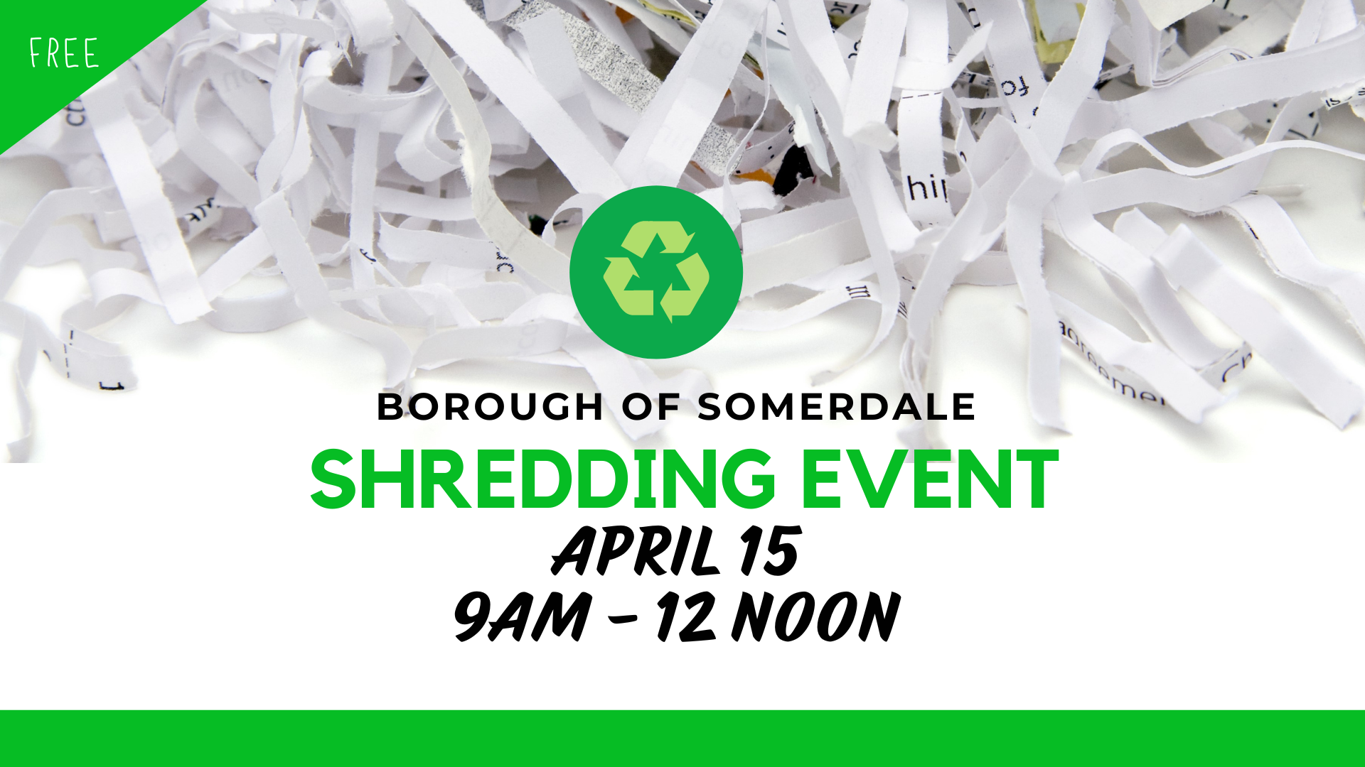 Paper Shredding Event Somerdale, NJ