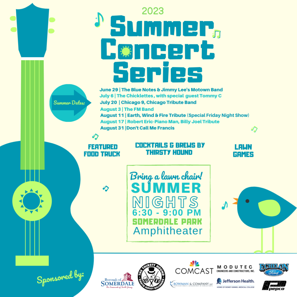 Somerdale Summer Concert Series Somerdale, NJ
